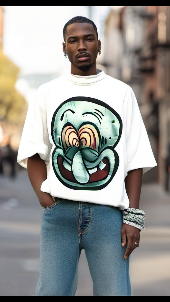 Men’s House of Karat Crazy Squid Shirt